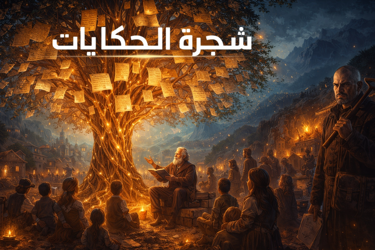 شجرة الحكايات